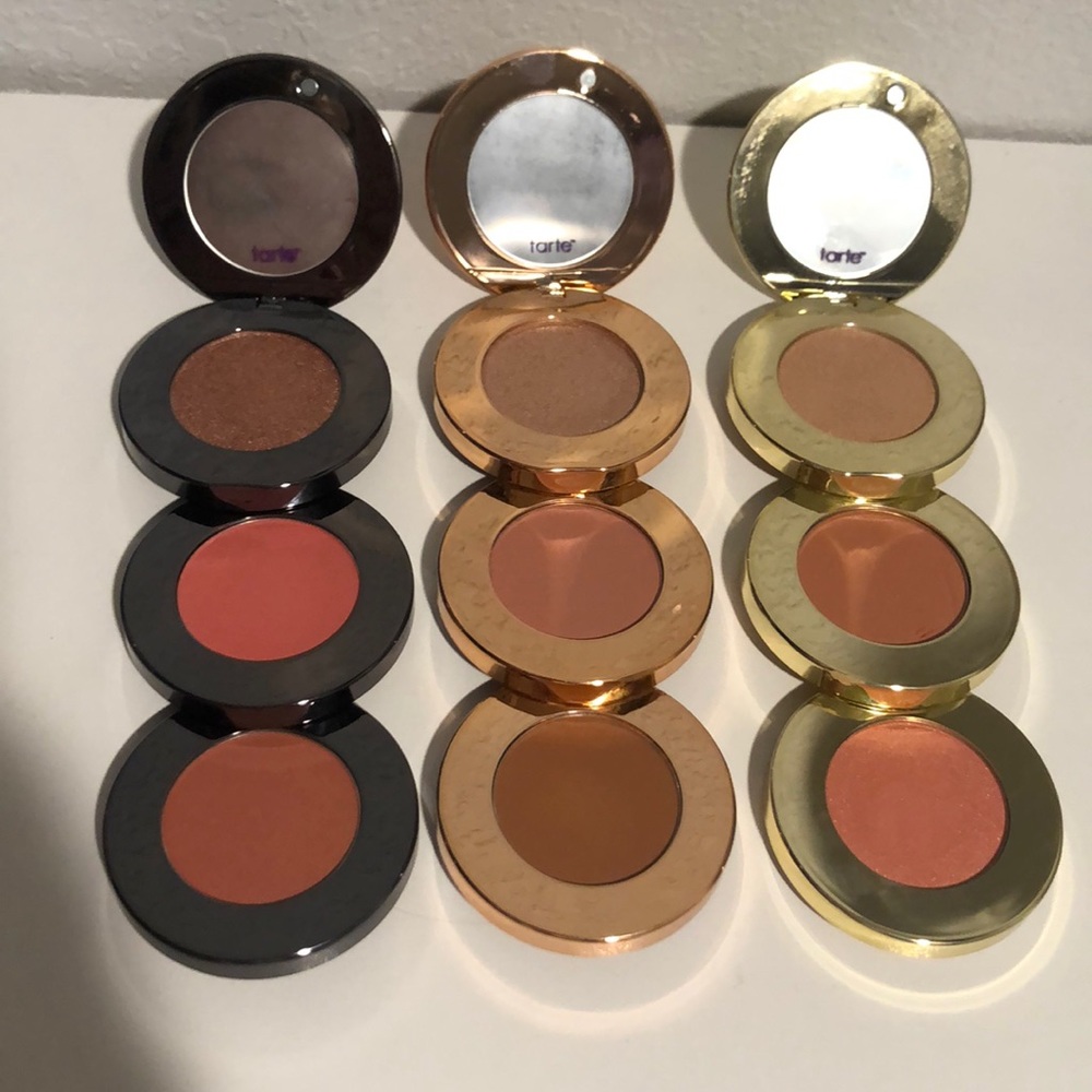 Tarte 9 Ways to Shine Cheek Wardrobe